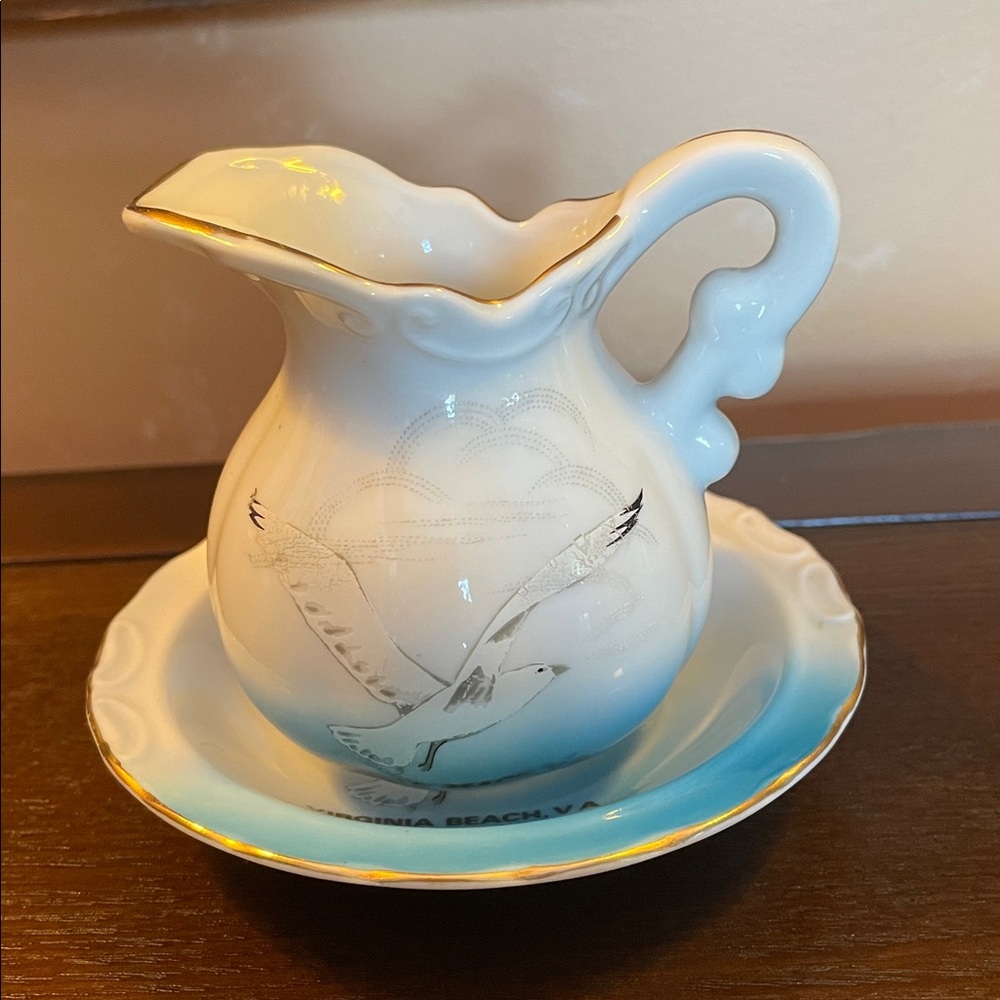 Vintage Pitcher & Bowl Virginia Beach, Virginia